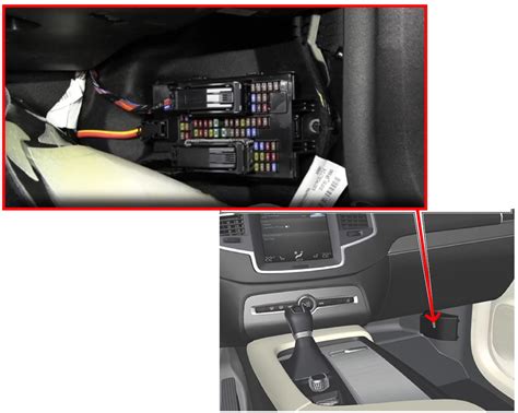 where is fuse box location for volvo skid steer|volvo xc60 fuse box location.